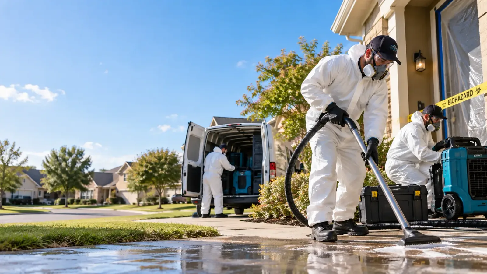 Biohazard Cleanup in Bethune, SC